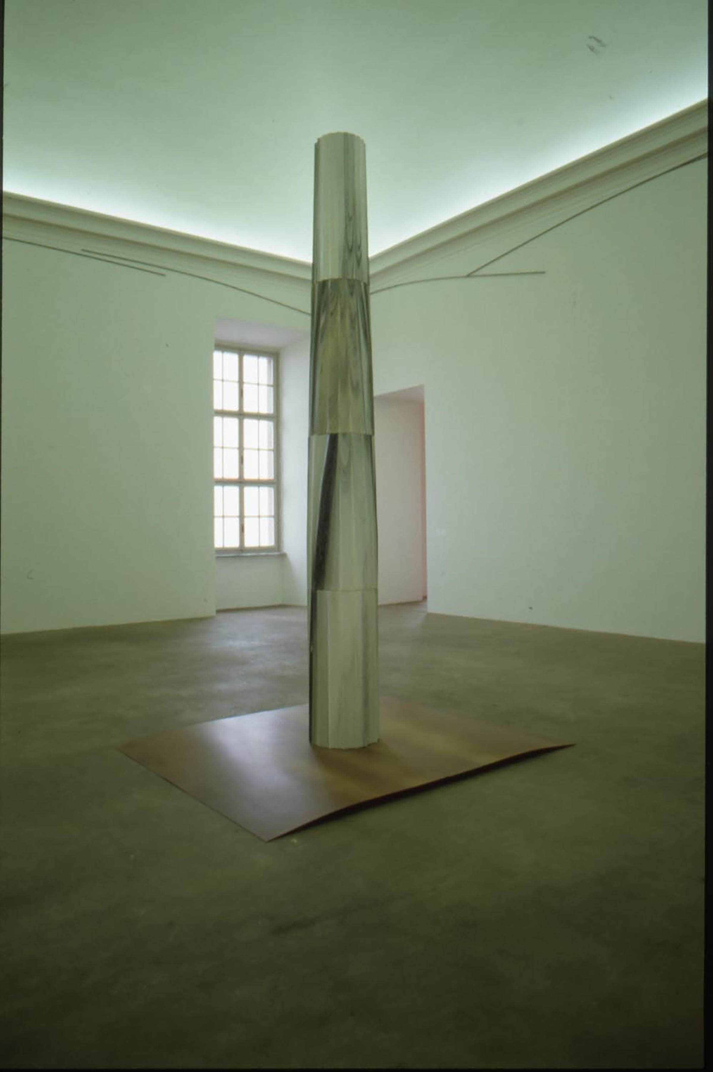 Luciano Fabro, Esprit de gu00e9ometriem esprit de finesse, 1984